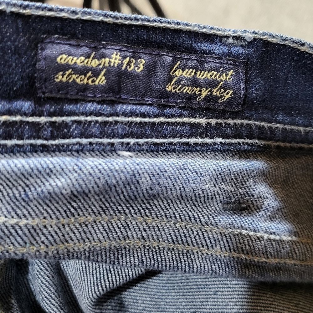 Citizen Of Humanity Straight Leg Jeans - Picture 6 of 7